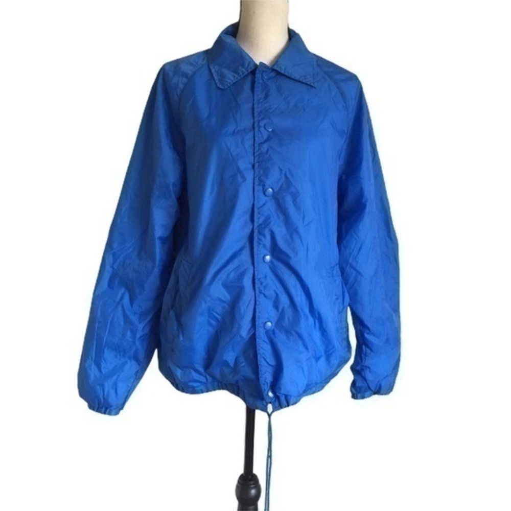 Vintage Eagle Ridge Sport Blue Windbreaker Size M